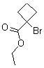 1-溴环丁烷甲酸乙酯分子式结构图