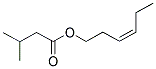 Z-3-甲基丁酸-3-己烯酯分子式结构图