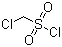 氯甲磺酰氯分子式结构图