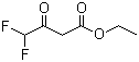 4,4-二氟乙酰乙酸乙酯分子式结构图