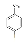 4-氟甲苯分子式结构图