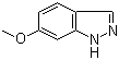 6-甲氧基-1H-吲唑分子式结构图