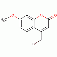 4-溴甲基-7-甲氧基香豆素分子式结构图