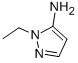 5-氨基-1-乙基吡唑分子式结构图