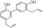 和厚朴酚分子式结构图