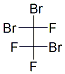 1,1,2-三溴三氟乙烷分子式结构图