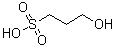 3-羟基-1-丙磺酸钠分子式结构图
