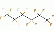 1-碘全氟己烷分子式结构图