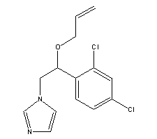 恩康唑分子式结构图