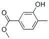 3-羟基-4-甲基苯甲酸甲酯分子式结构图