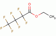 七氟丁酸乙酯分子式结构图
