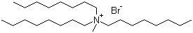 三辛基甲基溴化铵分子式结构图