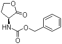 N-Cbz-L-高丝氨酸内酯分子式结构图