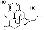 盐酸纳洛酮分子式结构图