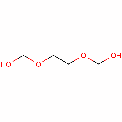 乙二醇半缩醛分子式结构图