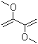 2,3-二甲氧基-1,3-丁二烯分子式结构图