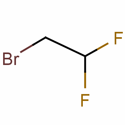 1-溴-2,2-二氟乙烷分子式结构图