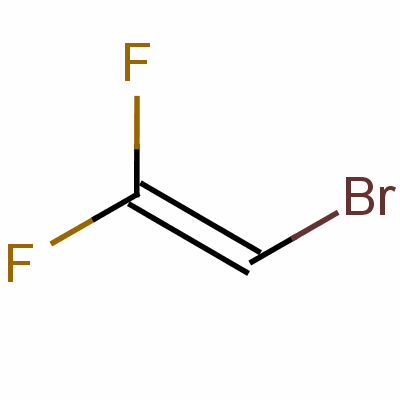 2-溴-1,1-二氟乙烯分子式结构图