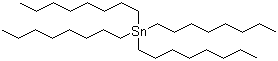 四正辛基锡分子式结构图