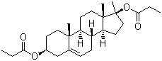 美雄醇二丙酸酯分子式结构图