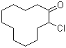 2-氯环十二酮分子式结构图