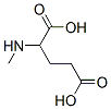 N-甲基-dl-谷氨酸结晶分子式结构图