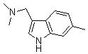 6-甲基芦竹碱分子式结构图