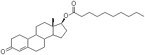 癸酸诺龙分子式结构图