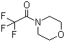 N-三氟乙酰基吗啉分子式结构图