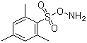 2,4,6-三甲基苯磺酰羟胺分子式结构图