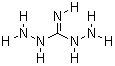 N,N'-二氨基胍单盐酸盐分子式结构图