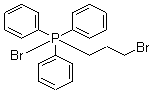 (3-溴丙基)三苯基溴化膦分子式结构图