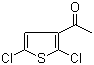 2,5-二氯-3-乙酰基噻吩分子式结构图