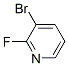 3-溴-2-氟吡啶分子式结构图