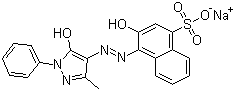 媒介红7分子式结构图