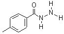 对甲苯甲酰肼分子式结构图