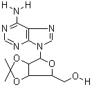 2',3'-异丙叉腺苷分子式结构图