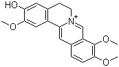 药根碱分子式结构图