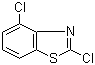 2,4-二氯苯并噻唑分子式结构图