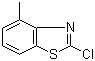 2-氯-4-甲基苯并噻唑分子式结构图