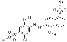 酸性媒介兰9分子式结构图