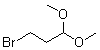 3-溴丙醛二甲基乙缩醛分子式结构图