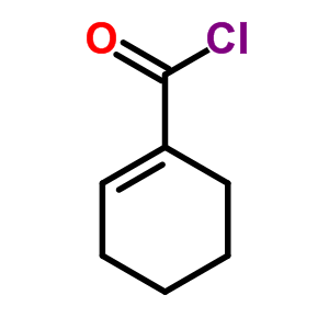 1-环己烯甲酰氯分子式结构图