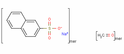 分散剂NNO分子式结构图