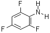 2,4,6-三氟苯胺分子式结构图