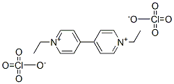 1,1'-二乙基-4,4'-联吡啶二高氯酸盐分子式结构图