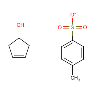 4-对甲苯磺酰基-1-环戊烯分子式结构图