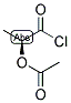 (S)-(-)-2-乙酰氧基丙酰氯分子式结构图