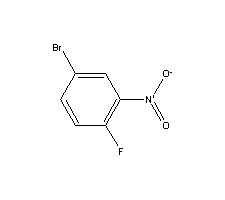 5-溴-2-氟硝基苯分子式结构图