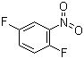  2,5-二氟硝基苯分子式结构图